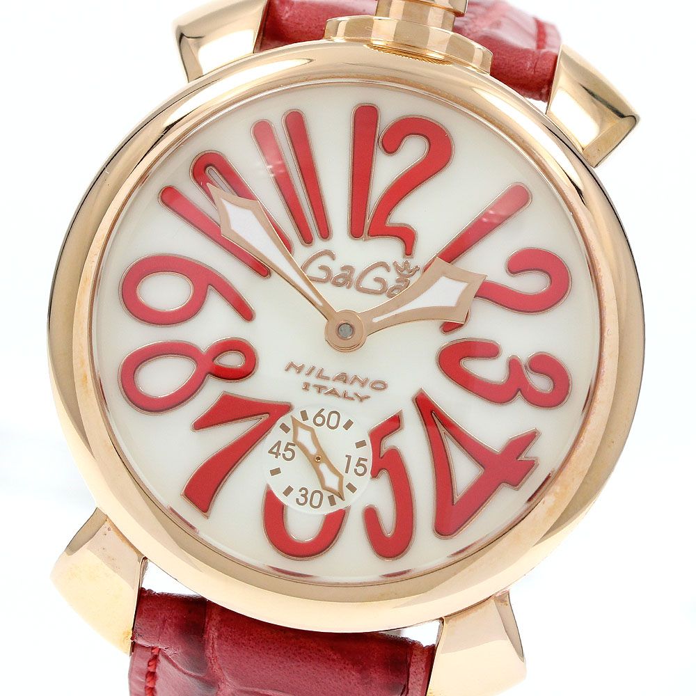 ガガミラノ GaGa MILANO 5011.10S マヌアーレ48 スモールセコンド 手