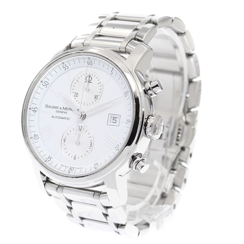 ボーム＆メルシェ Baume & Mercier 65591 クラシマ クロノグラフ 自動