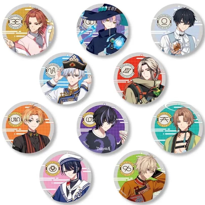 18TRIP 缶バッジ ～R1ze&Day2～各種 エイトリ 缶バッチ プライズ