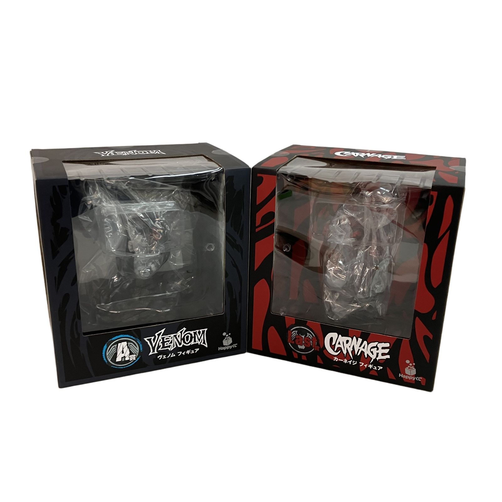 marvel venom A賞 ヴェノム Last賞 カーネイジ Happyくじ 開封品