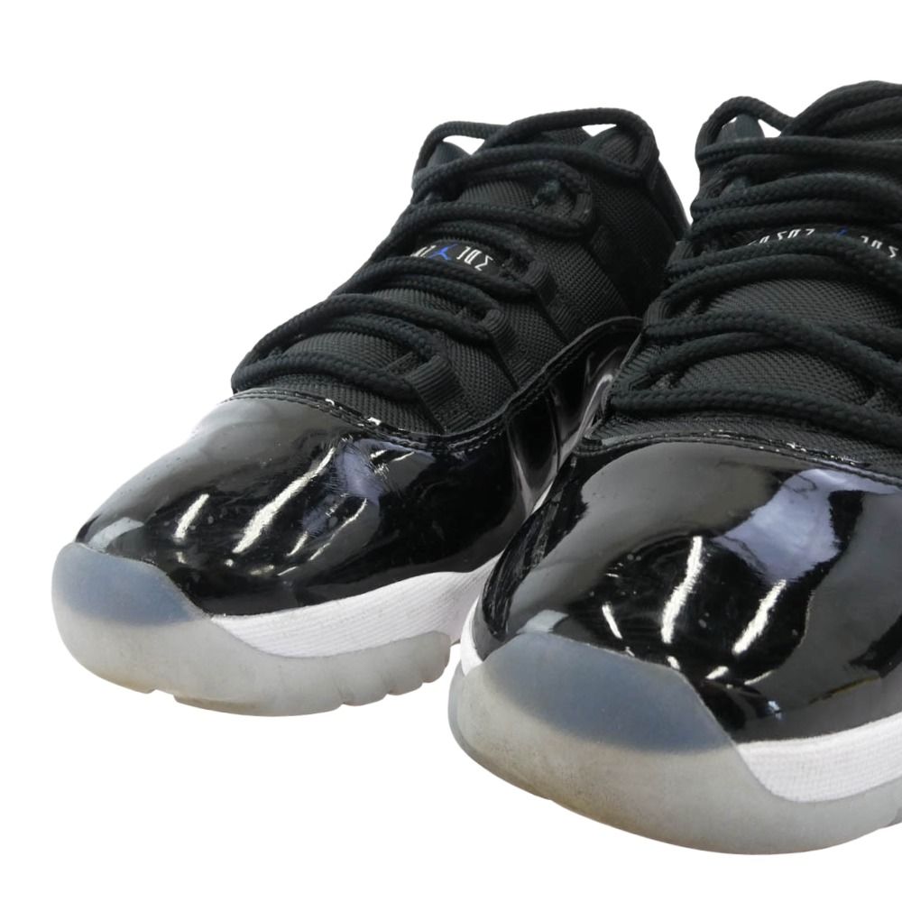 NIKE FV5104-004 Air Jordan 11 Retro Low Black and Varsity Royal