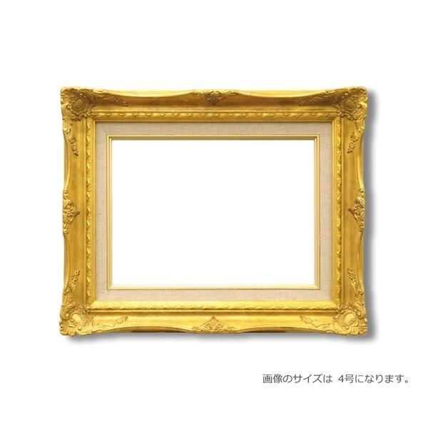 RIKUMUページ◆油絵SMサイズと注文のお品 SM : ルイ式油額高級油絵額・キャンバス額・豪華油絵額 SM（227×158mm