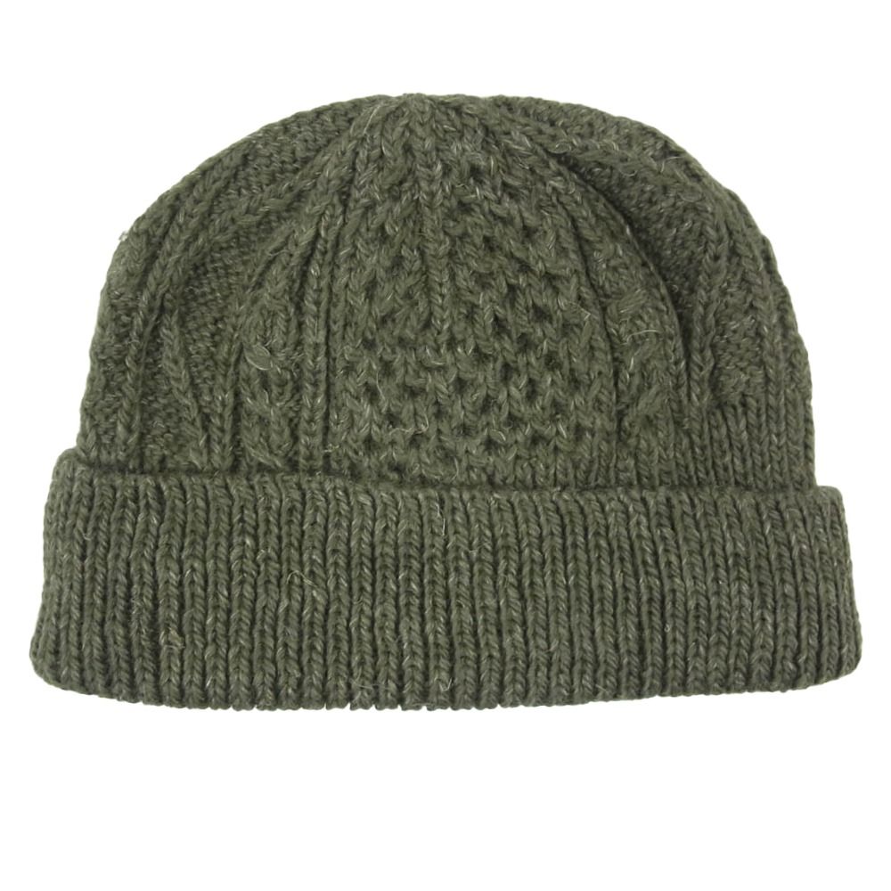 RRL ダブルアールエル WATCH CAP CABLE ケーブル ニット キャップ