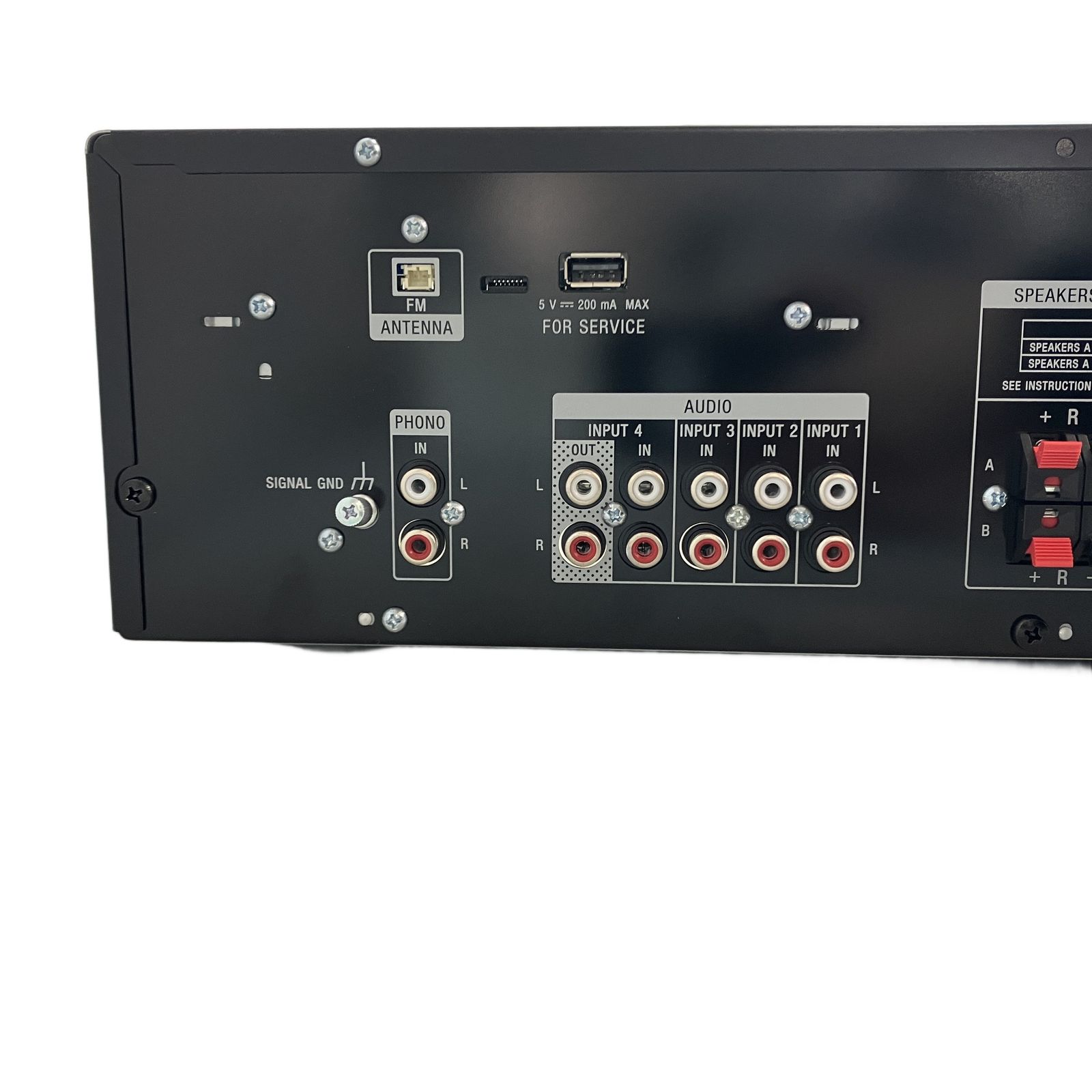 SONY STR-DH190 STEREO RECEIVER ステレオインテグレートアンプ ソニー