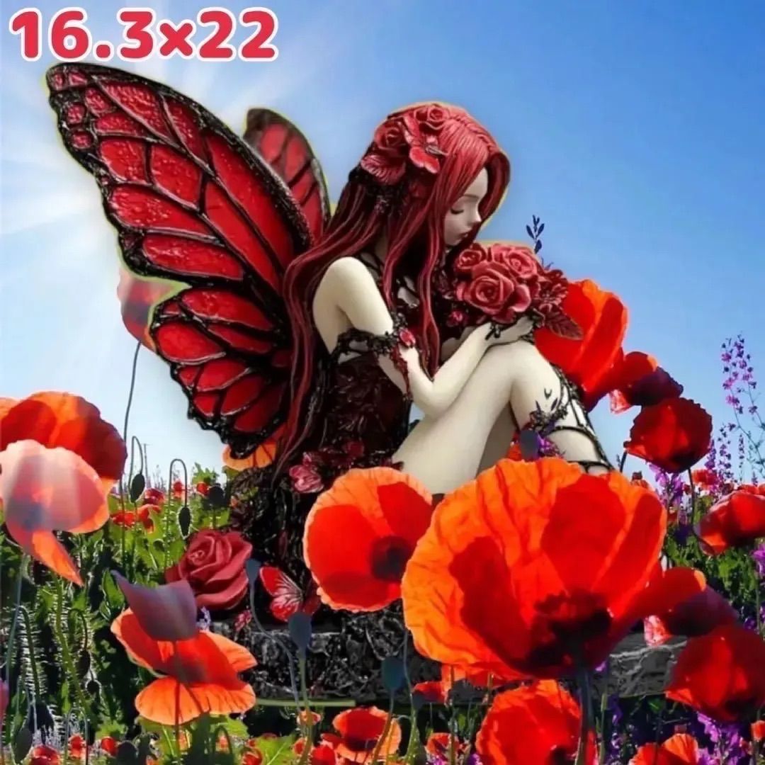 ガーデニングアクセサリー 園芸用品 妖精 オーナメント オブジェ