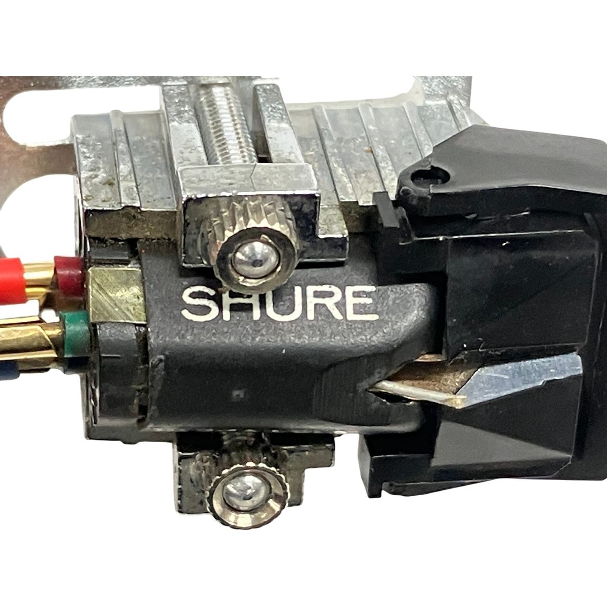 SHURE V15 TYPEIII カートリッジ MM型 シュア ヘッドシェル付き 音響