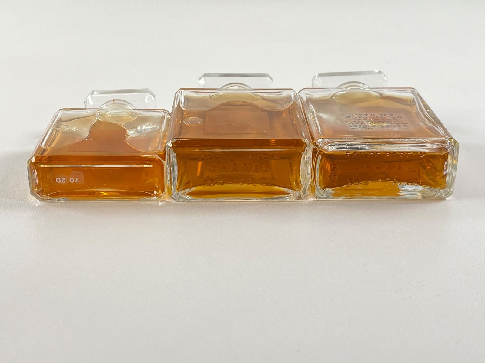 ☆残量多 3点 まとめ売り CHANEL シャネル No.5 ナンバー5 香水 オー