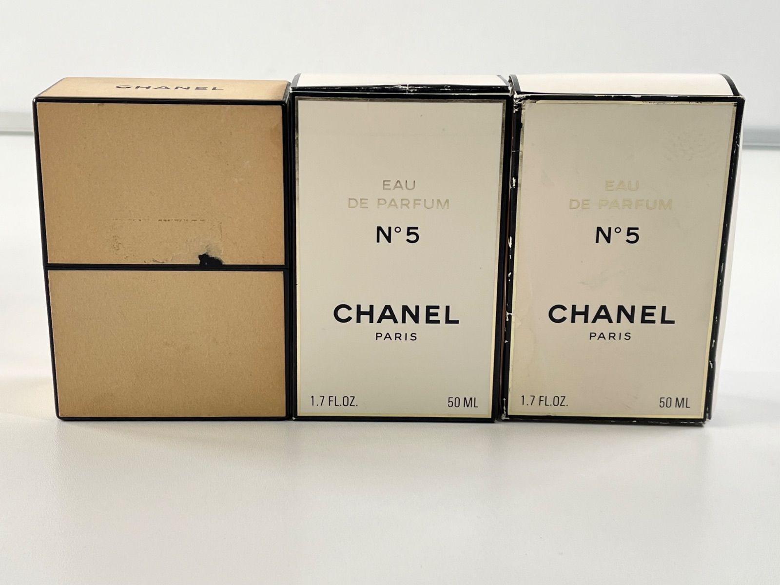 ☆残量多 3点 まとめ売り CHANEL シャネル No.5 ナンバー5 香水 オー