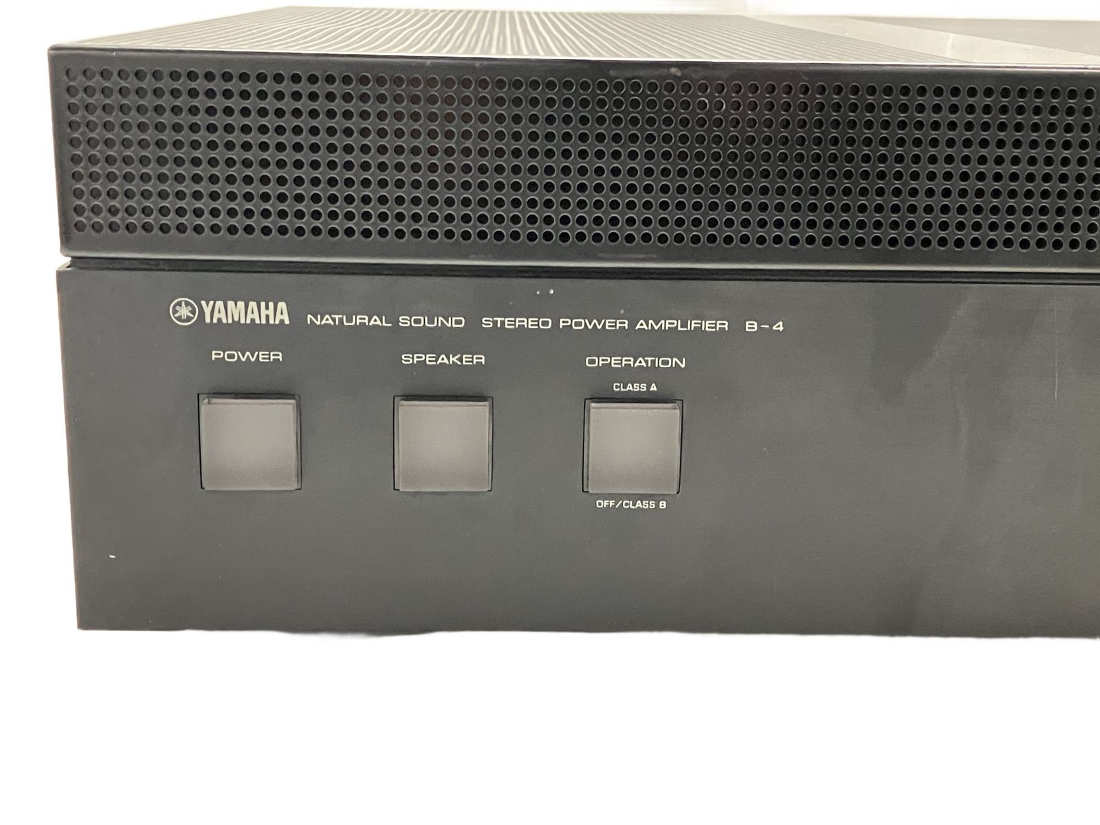 YAMAHA B-4 ステレオ パワーアンプ Roコントロール搭載 ヤマハ 音響