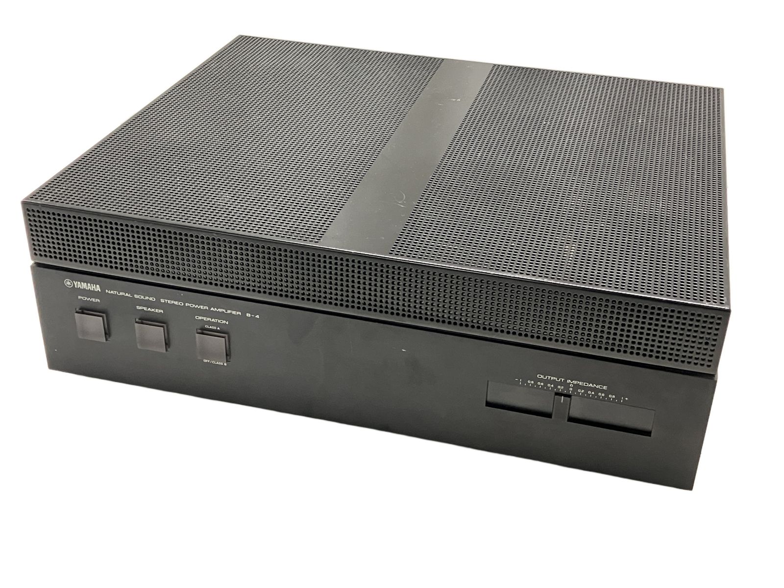 YAMAHA B-4 ステレオ パワーアンプ Roコントロール搭載 ヤマハ 音響