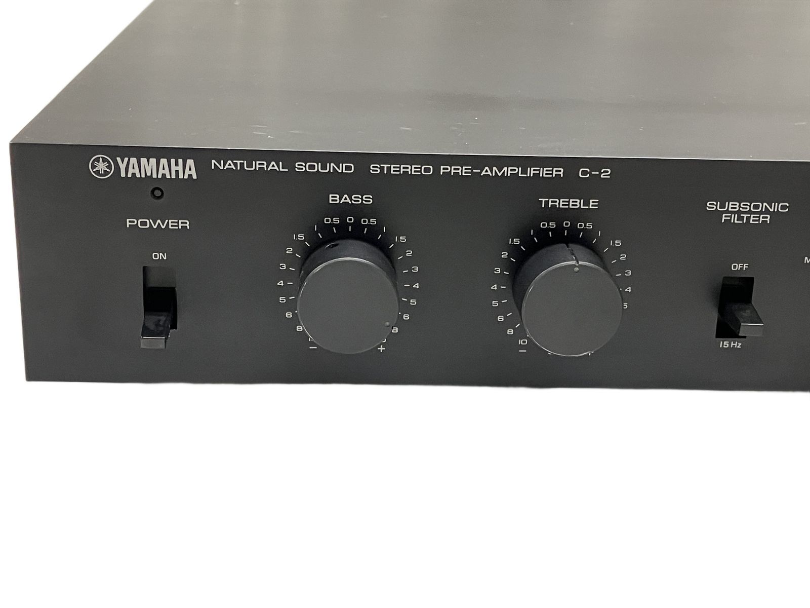 YAMAHAヤマハ プリアンプ C-4 (コントロールアンプ)音出し現状品