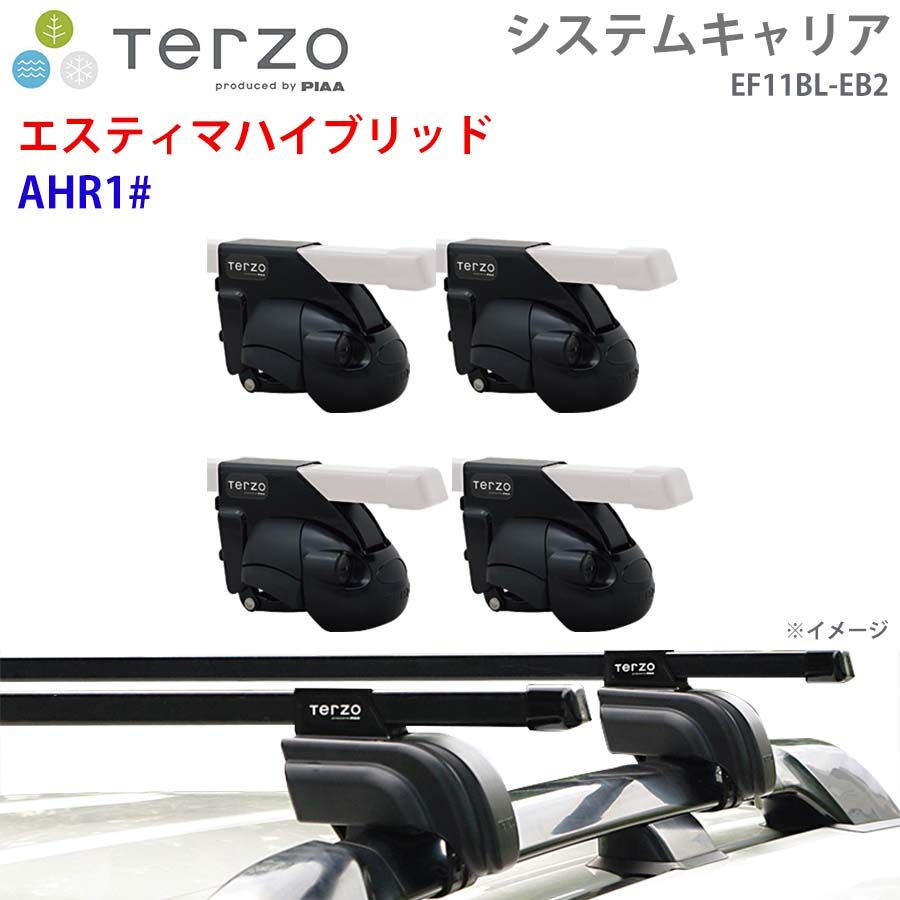 エスティマ  リアラダー&キャリアセット　TERZO テルッツォ エスティマ システムキャリア TERZO 【公式通販】