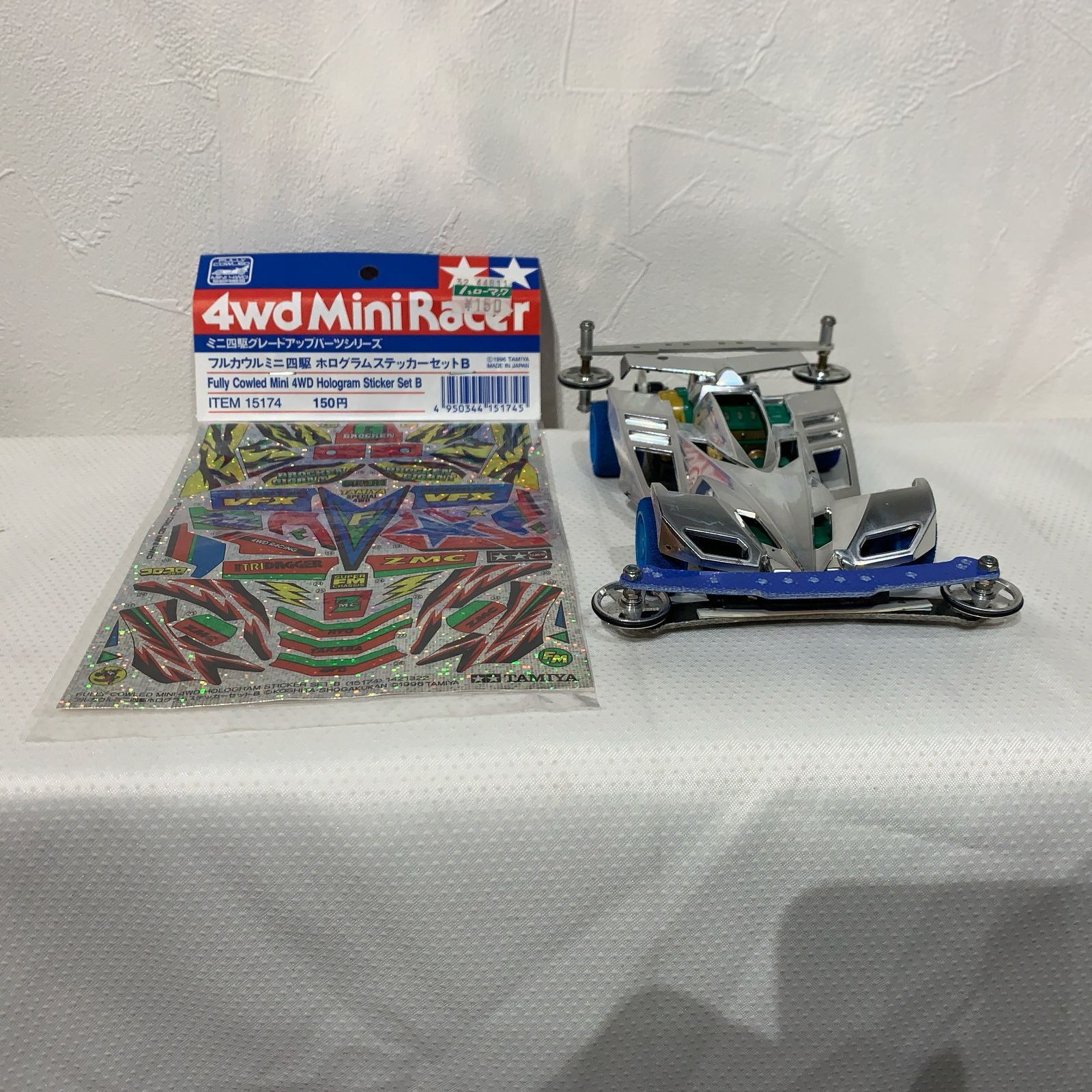 〇タミヤ ミニ四駆 VFXファイターマグナム - メルカリ