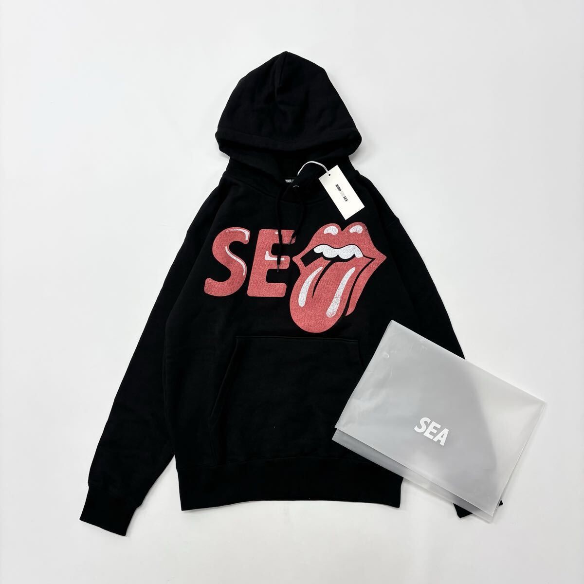 25aw 2025 新品 WIND AND SEA ウィンダンシー OG SEA LOGO HOODIE 