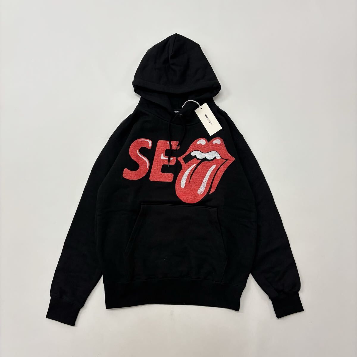 25aw 2025 新品 WIND AND SEA ウィンダンシー THE ROLLING STONES x 