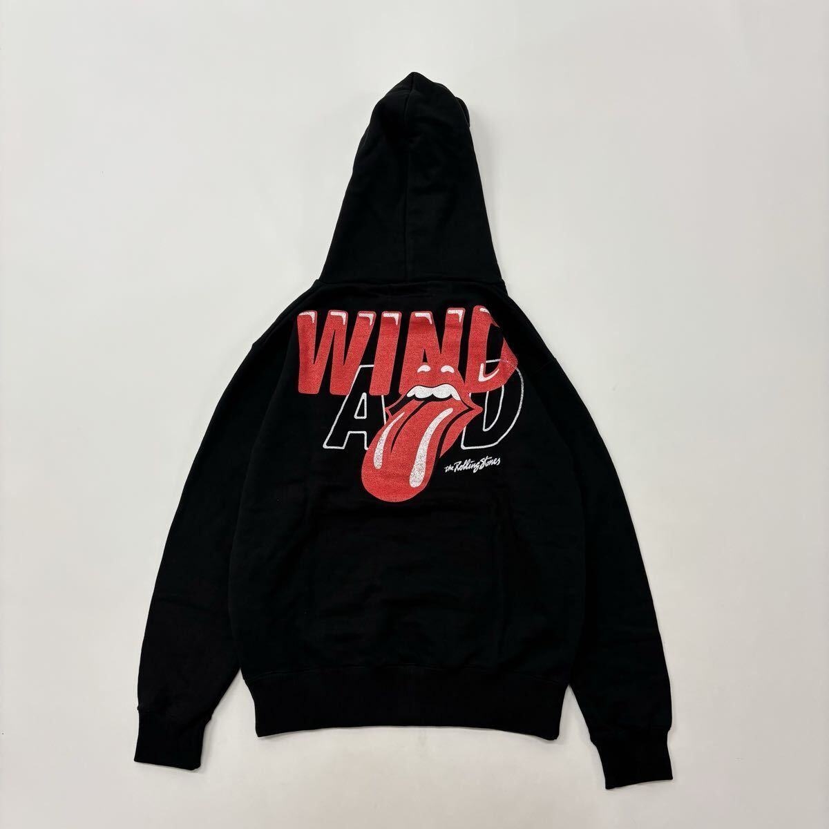 25aw 2025 新品 WIND AND SEA ウィンダンシー THE ROLLING STONES x 