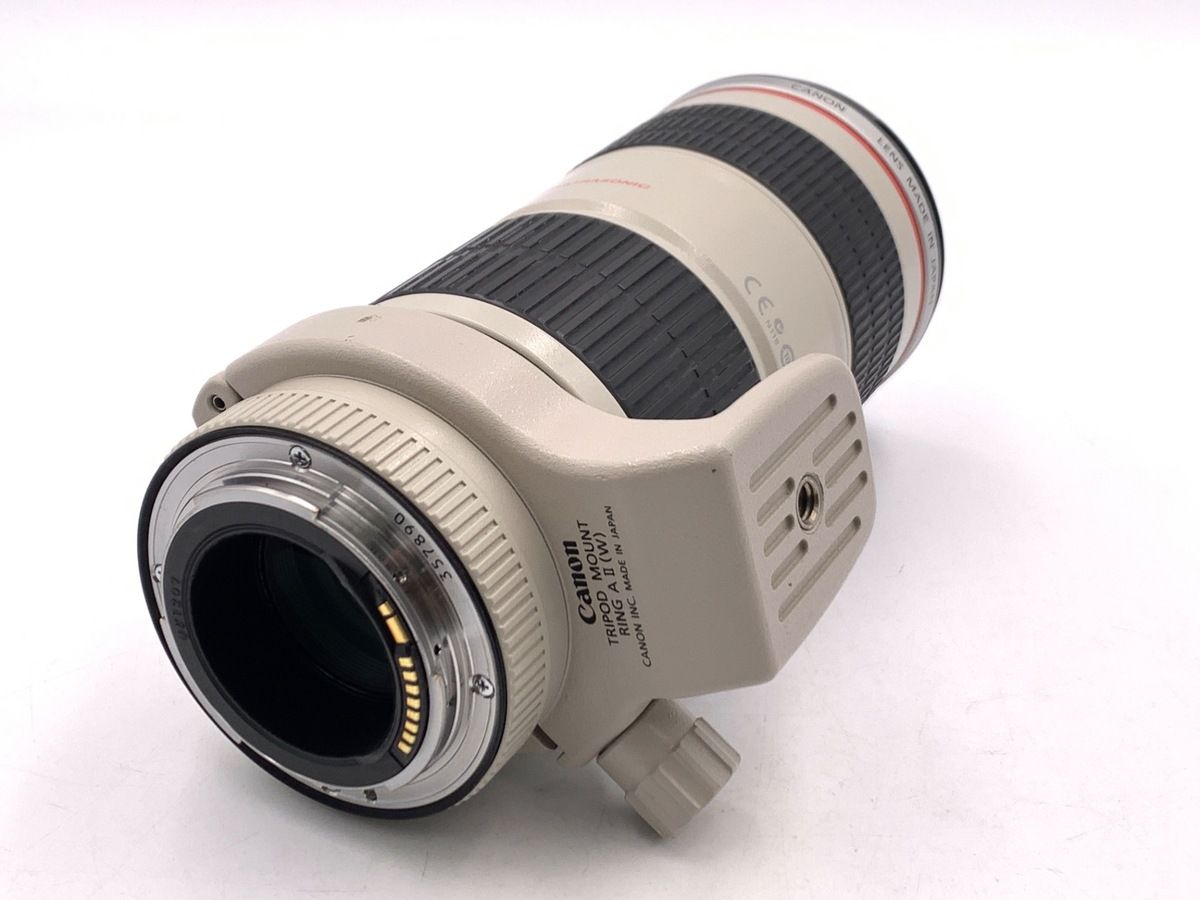 中古】 【並品】 キヤノン EF70-200mm F4L IS USM - メルカリ