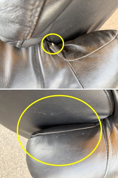 ビニールレザー張り