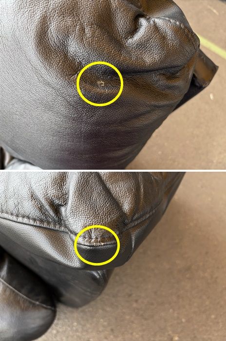 ビニールレザー張り