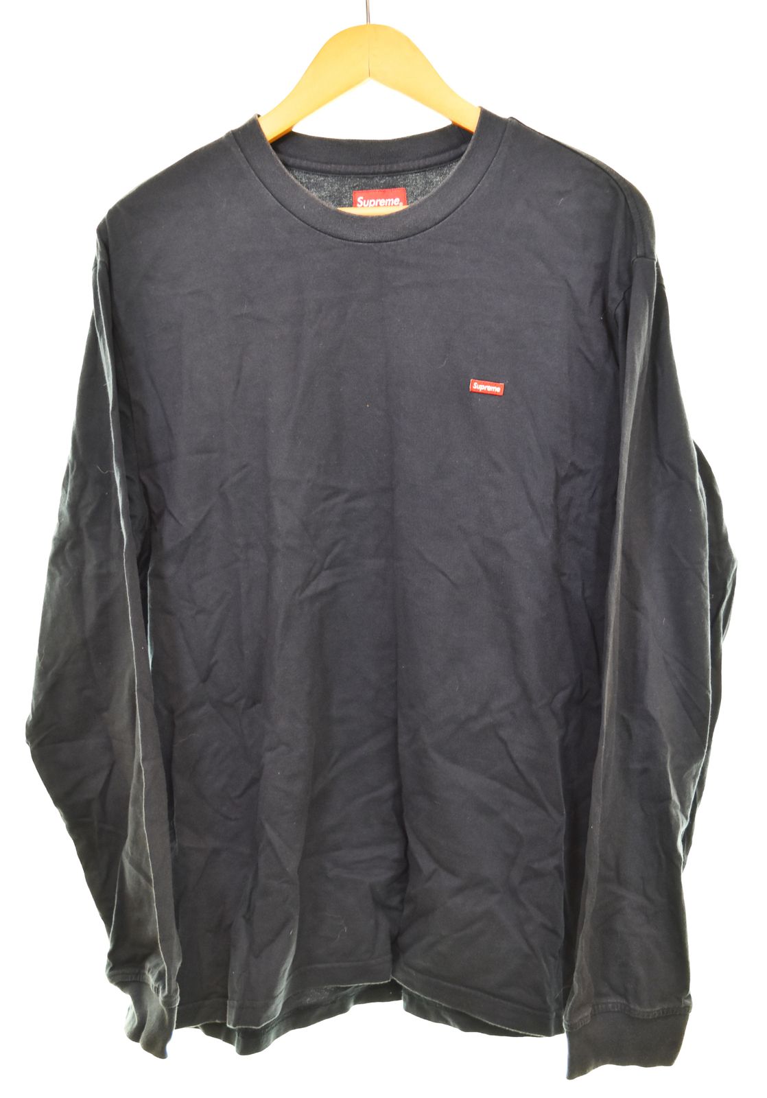 シュプリーム SUPREME Small Box Logo L/S Tee スモールボックスロゴ