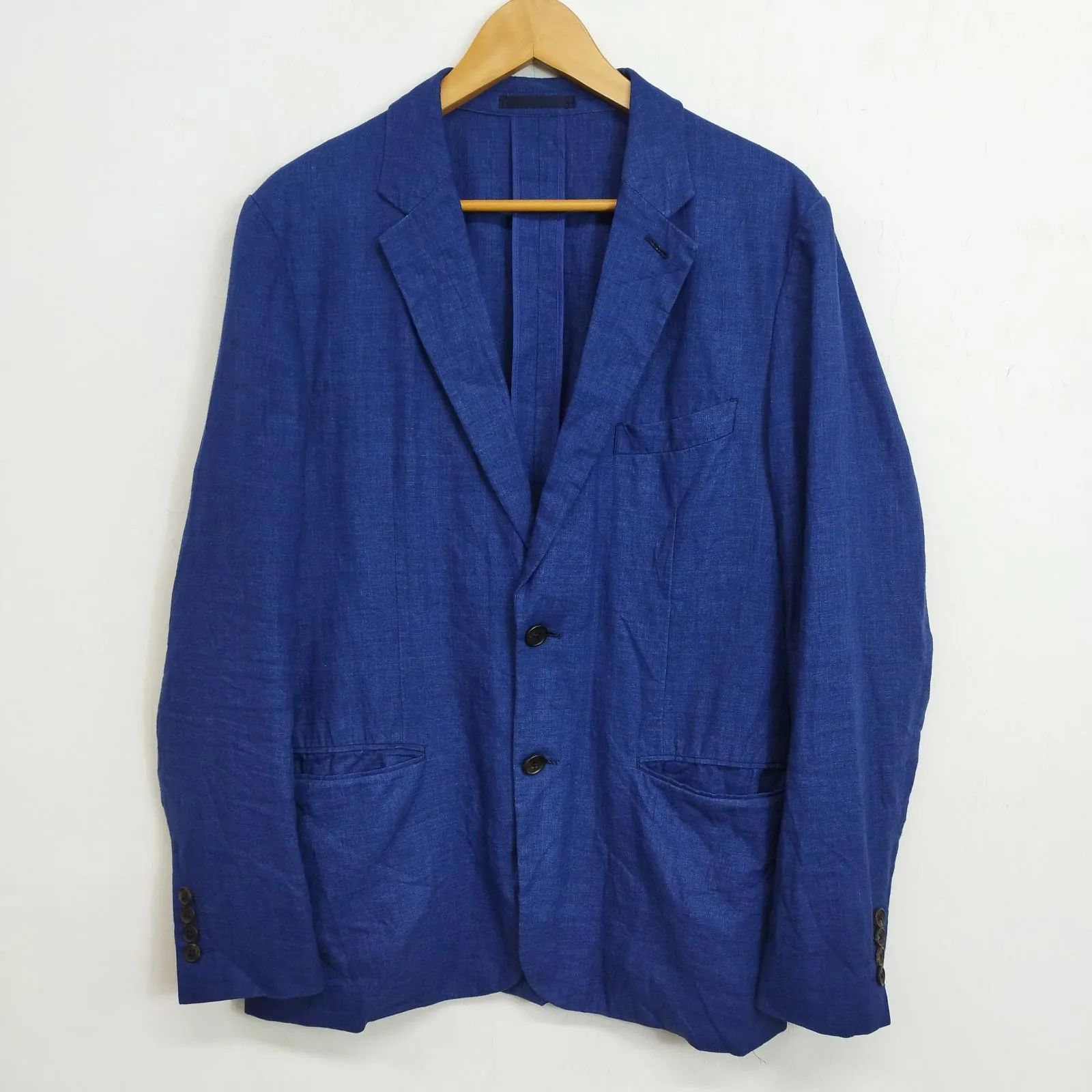 Paul Smith ポールスミス テーラードジャケット 2B 日本製 麻 リネン