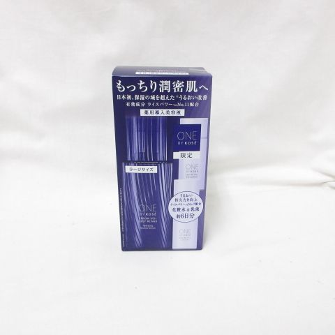 ONE BY KOSE セラムヴェール ディープリペア ラージサイズ 限定キット