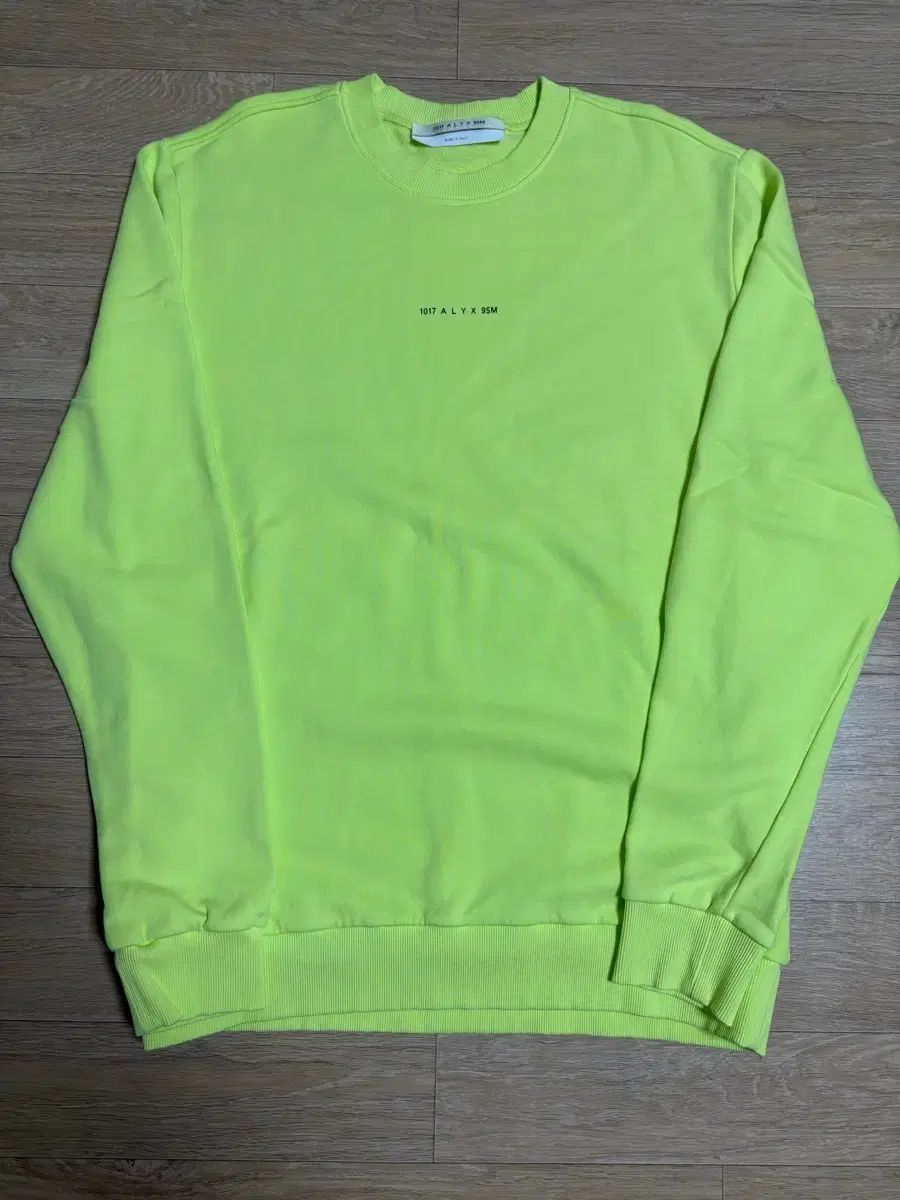 1017 ALYX 9SM アリクス スウェット