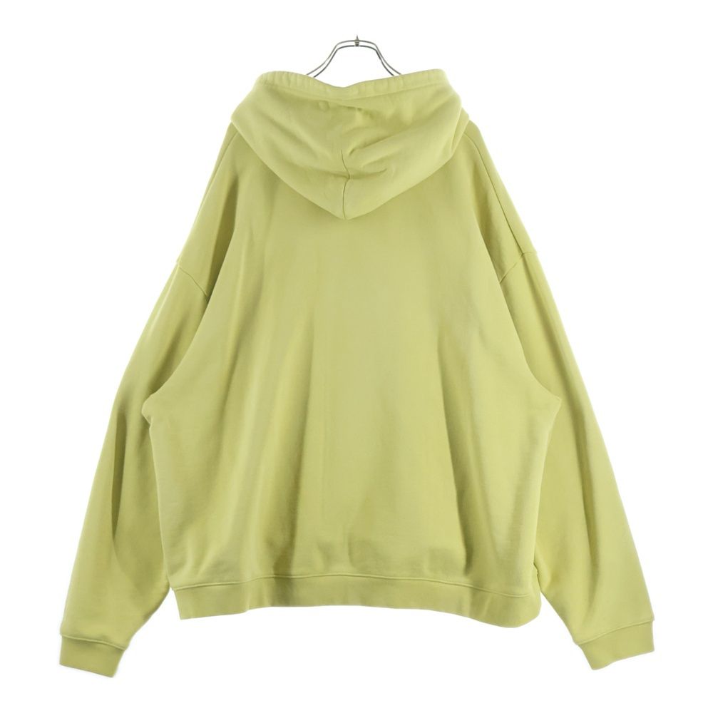 NIKE (ナイキ) ×TRAVIS SCOTT JORDAN BRAND M J TS PO HOODIE トラヴィススコット ジョーダン ブランド プルオーバースウェットパーカー イエロー FQ7821-308