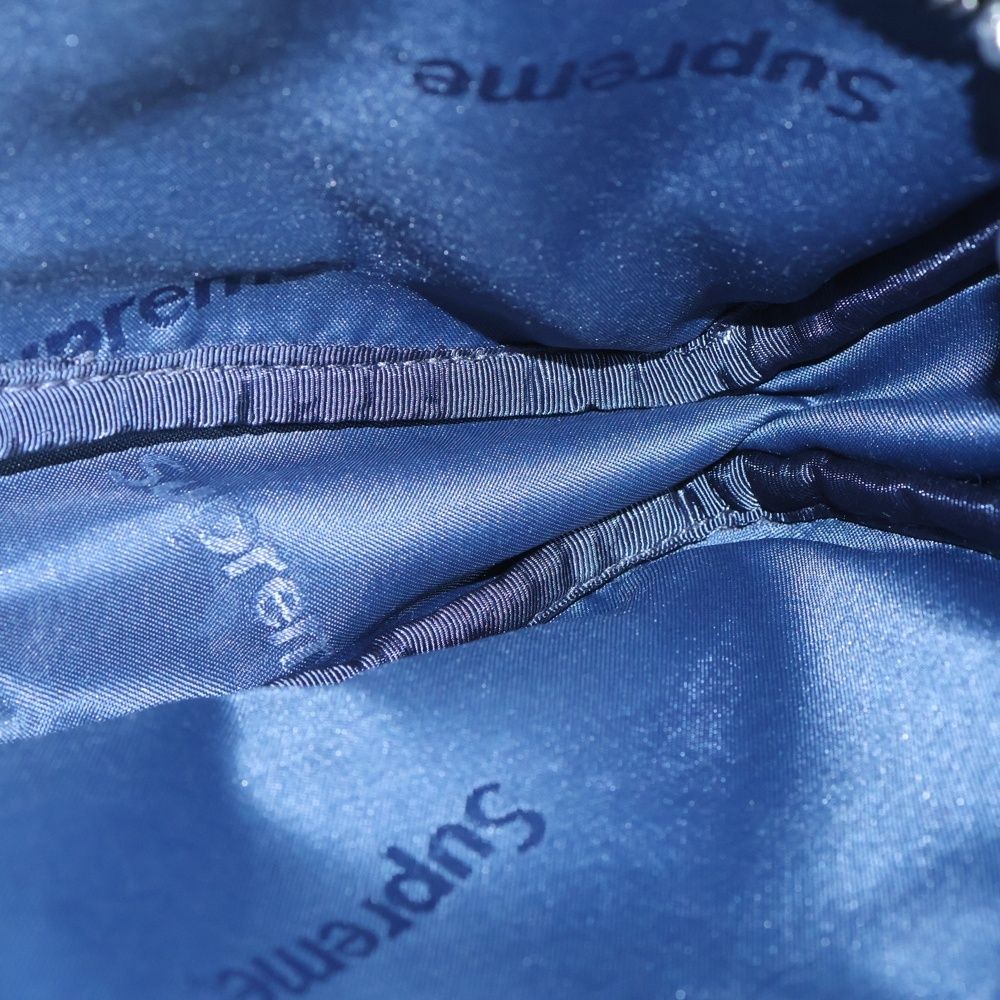 SUPREME (シュプリーム) 22SS Fat Tip Jacquard Denim Waist Bag