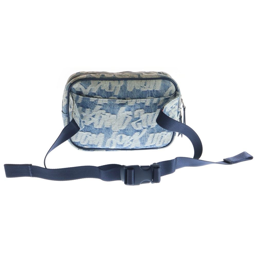 SUPREME (シュプリーム) 22SS Fat Tip Jacquard Denim Waist Bag