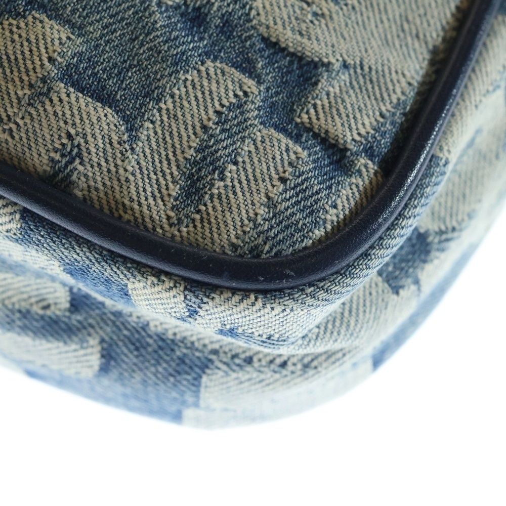 SUPREME (シュプリーム) 22SS Fat Tip Jacquard Denim Waist Bag