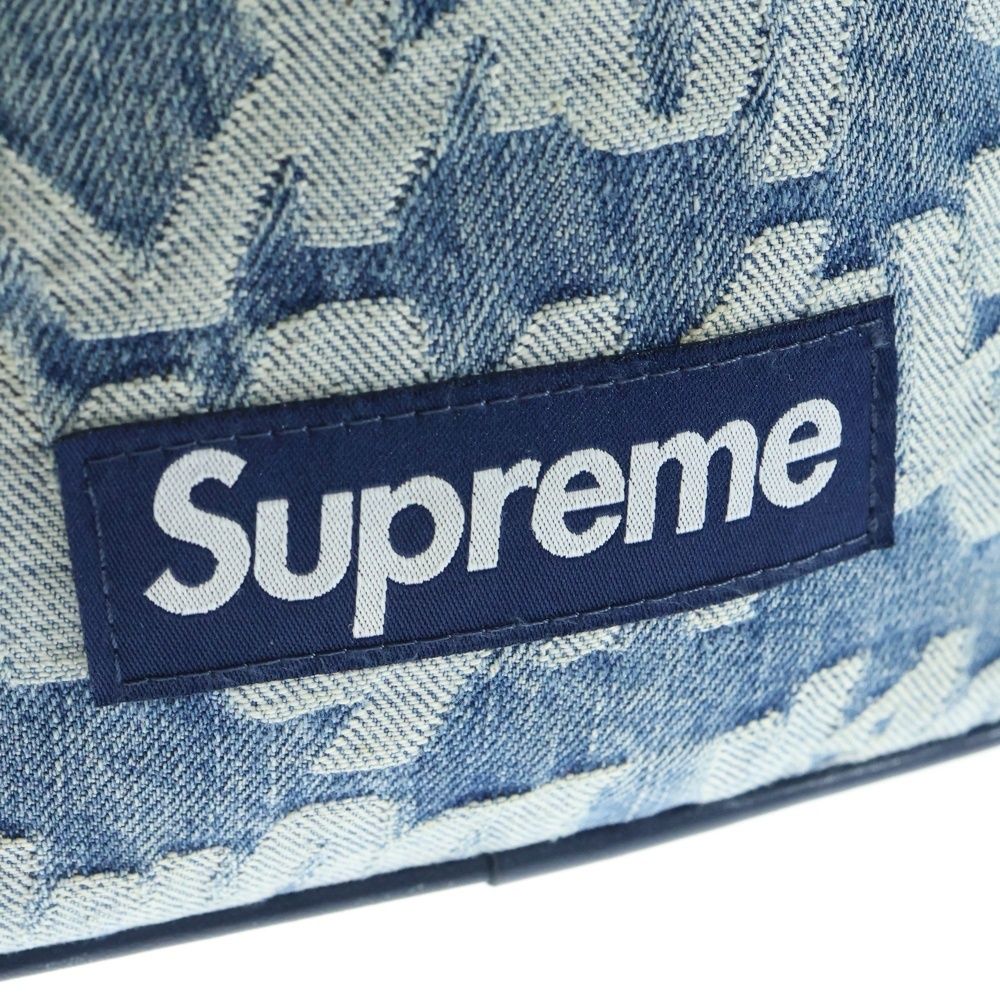SUPREME (シュプリーム) 22SS Fat Tip Jacquard Denim Waist Bag