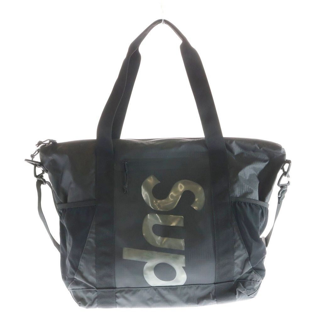 SUPREME (シュプリーム) 21SS Zip Tote Bag ロゴ ジップ トートバッグ