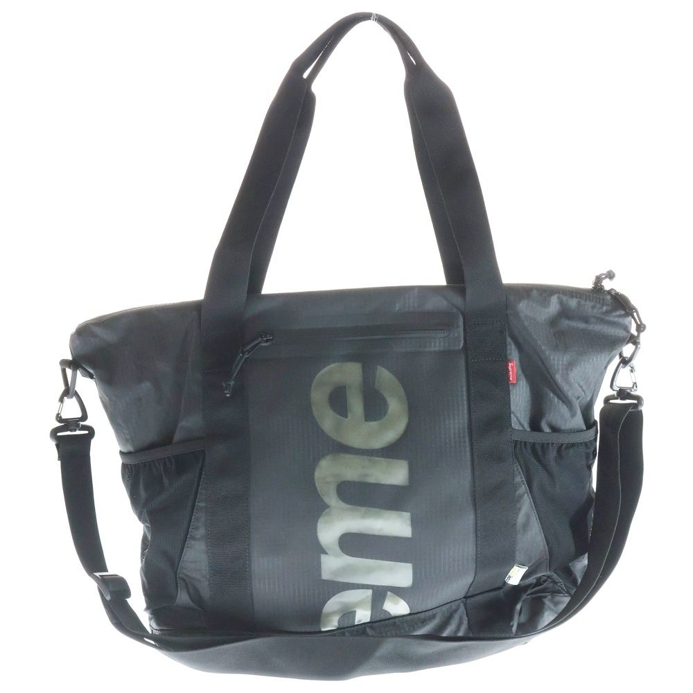 SUPREME (シュプリーム) 21SS Zip Tote Bag ロゴ ジップ トートバッグ