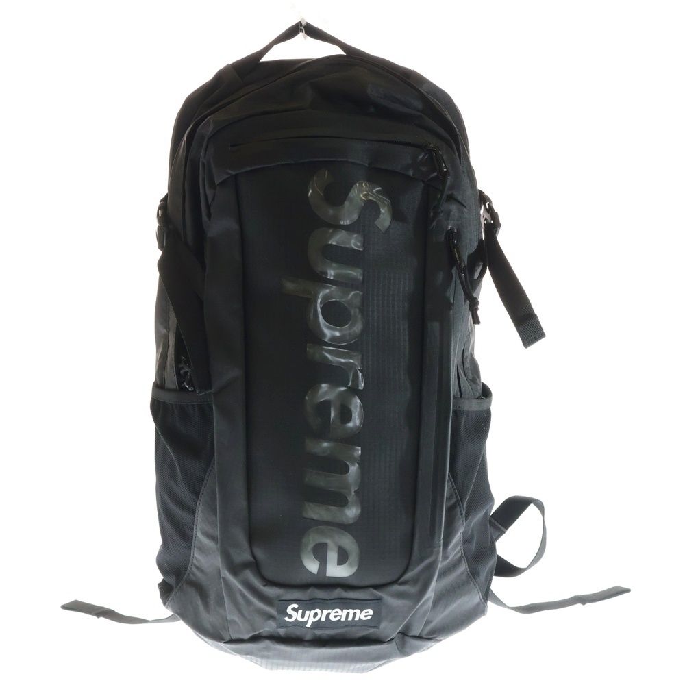SUPREME (シュプリーム) 21SS Backpack ロゴ ナイロン バックパック