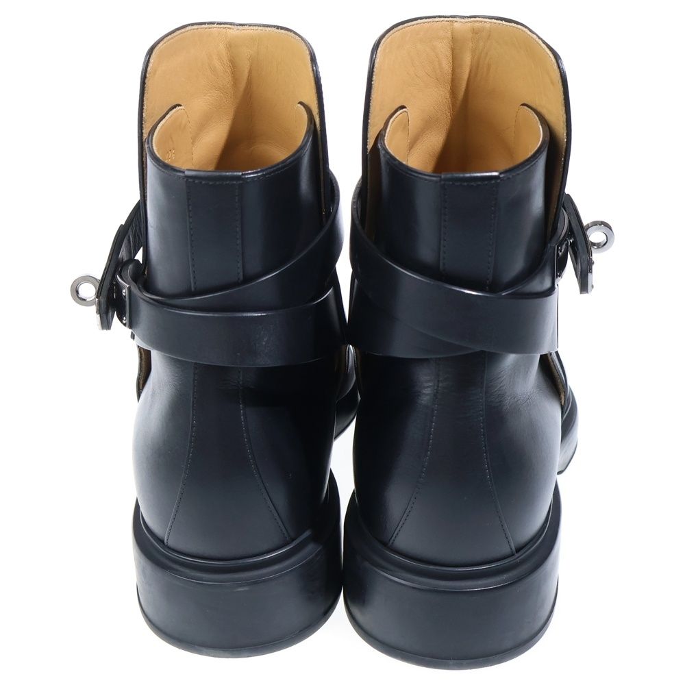 HERMES (エルメス) ヴェオ ジョッパーブーツ ケリー金具 ショート