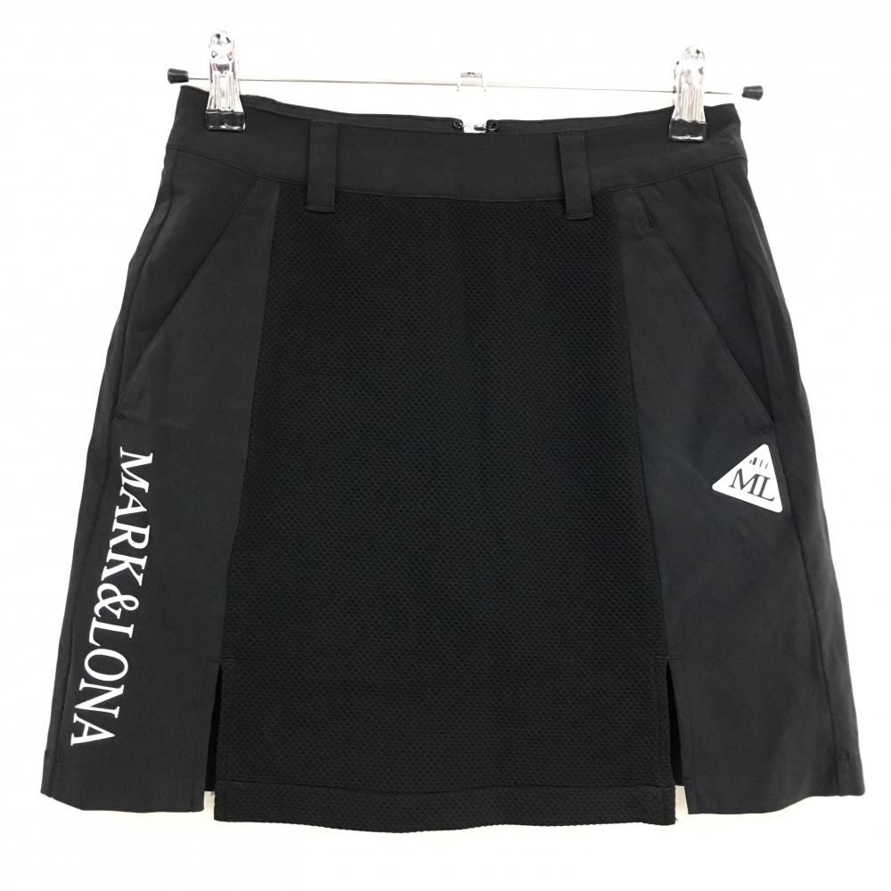 MARK & LONA レディース ゴルフスカート 黒36 MARK & LONA レディース ゴルフスカート 黒36 【公式通販】