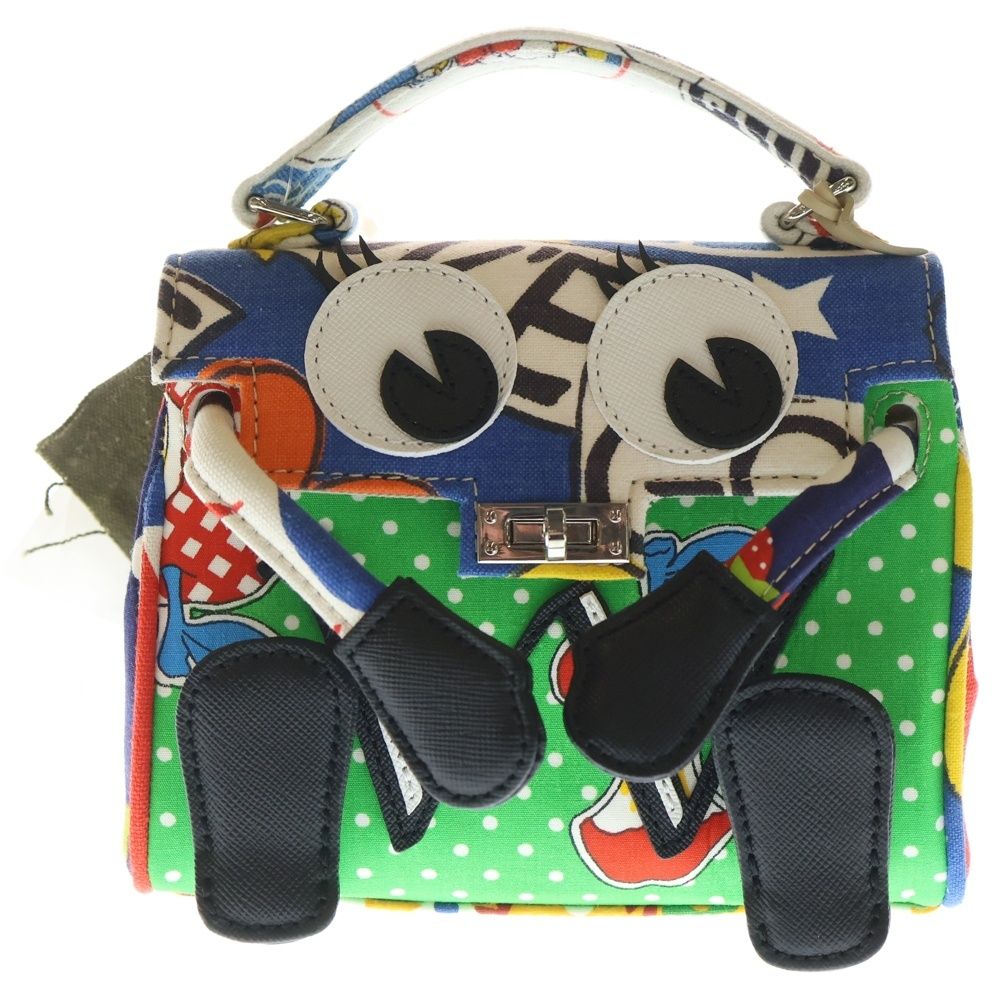 READY MADE (レディメイド) MONSTER BAG 再構築 総柄モンスターバッグ