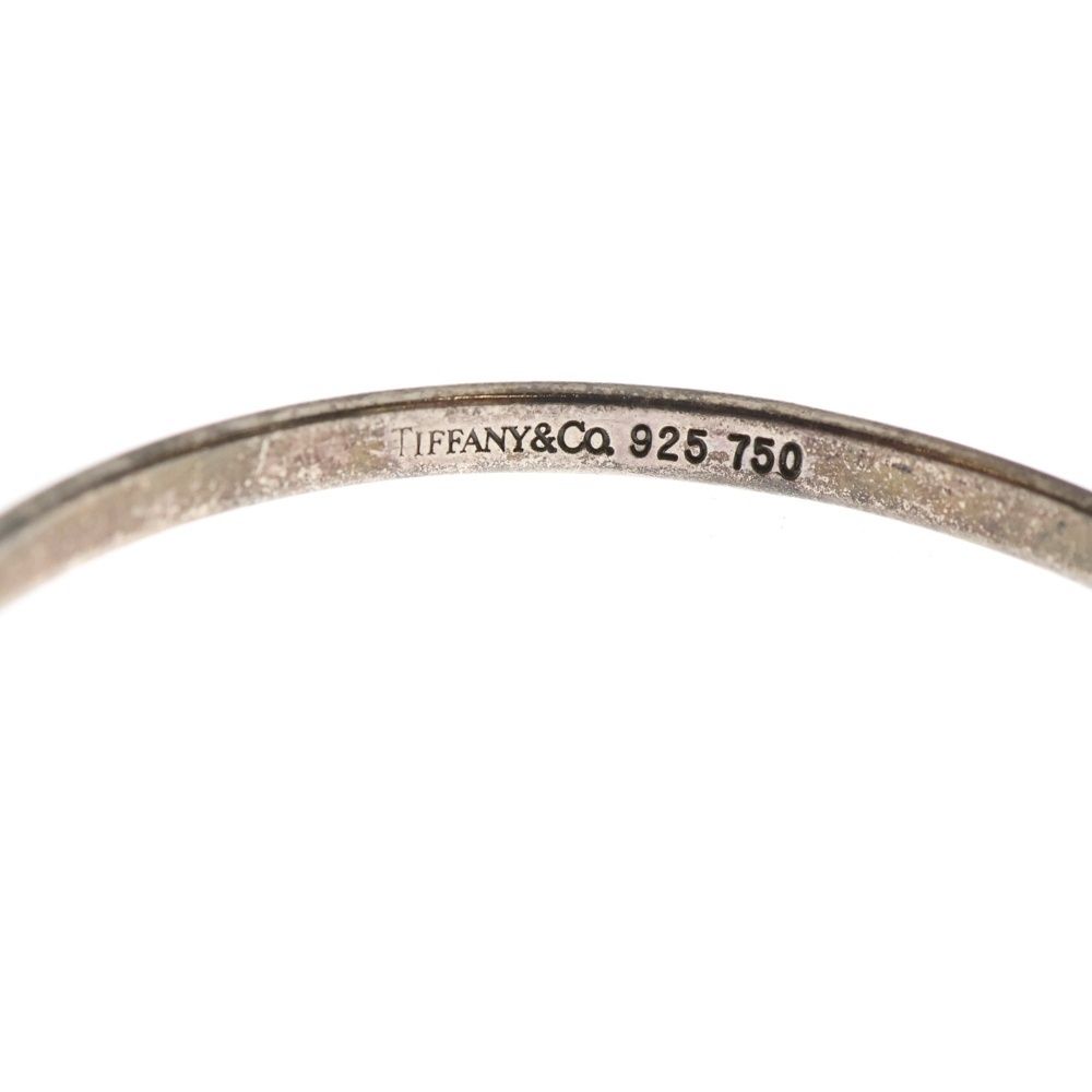 TIFFANY & Co. (ティファニー) フックアンドアイ バングル