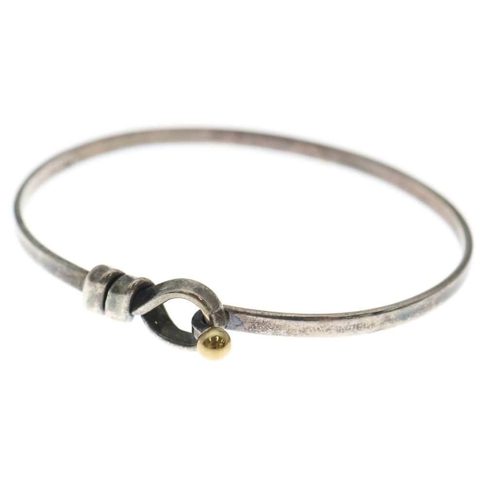 TIFFANY & Co. (ティファニー) フックアンドアイ バングル