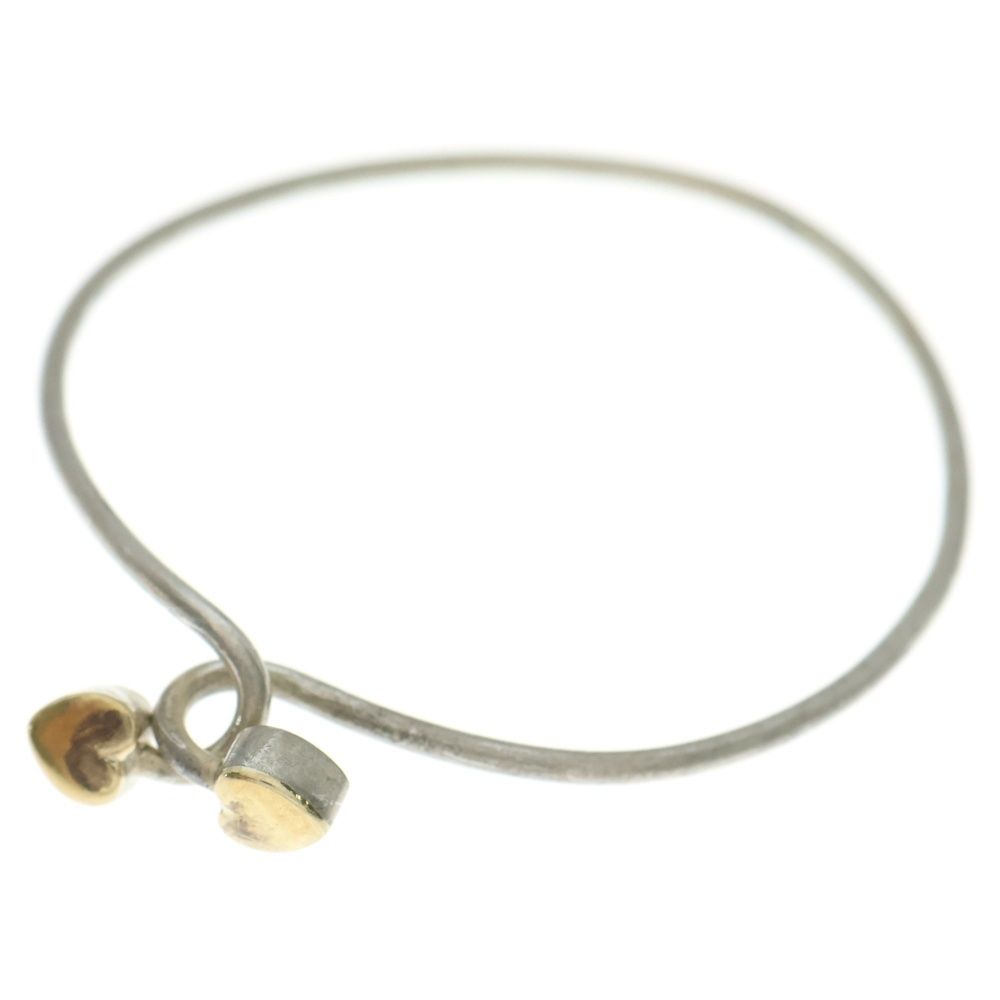 TIFFANY & Co. (ティファニー) ダブルハート バングル ブレスレット