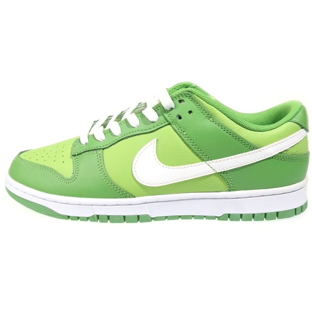 NIKE (ナイキ) Dunk Low Chlorophyll Vivid Green DJ6188-300 ダンク
