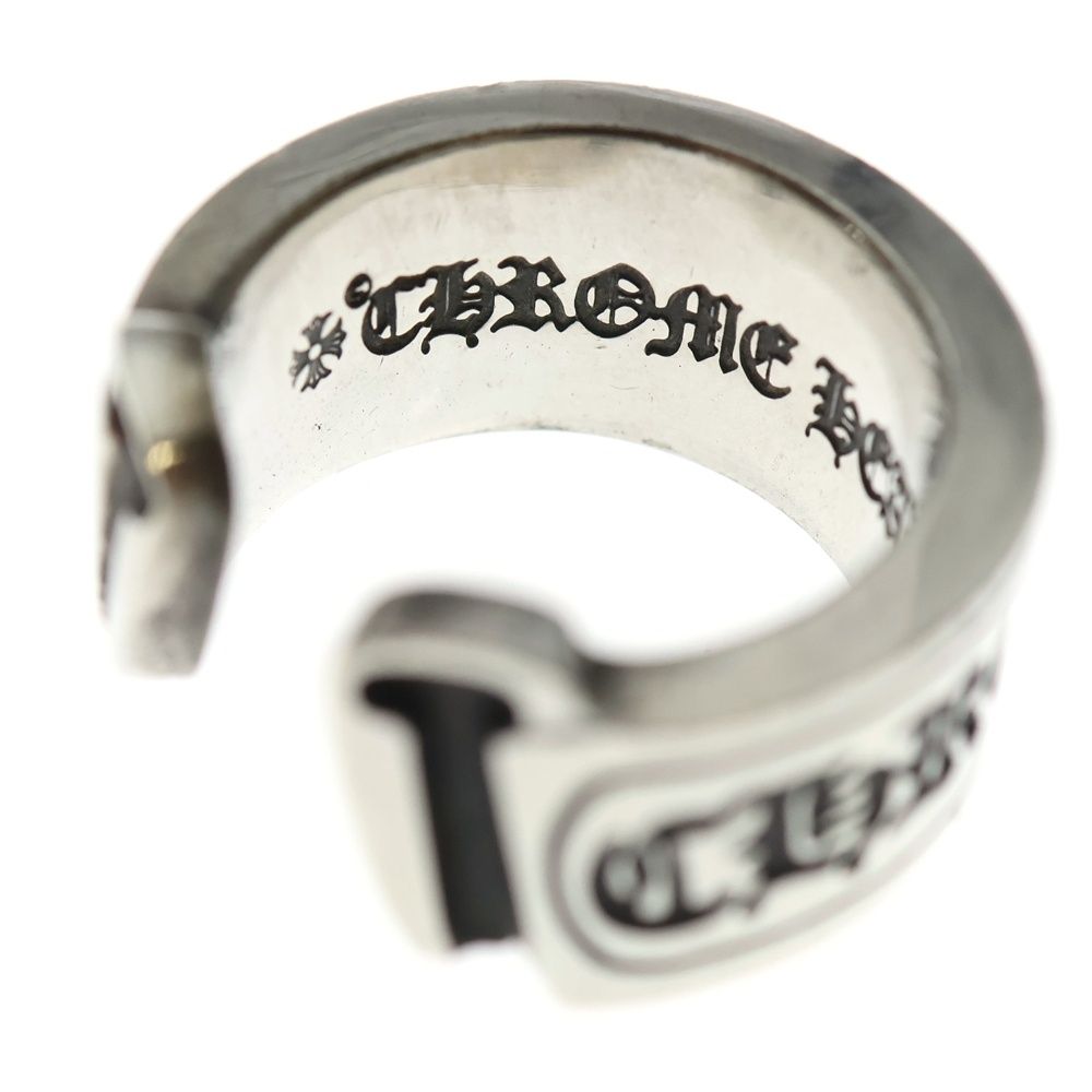クロムハーツ スクロールラベルリング ラージ 7号 CHROME HEARTS クロムハーツ スクロールラベルリング ラージ 7号 CHROME HEARTS