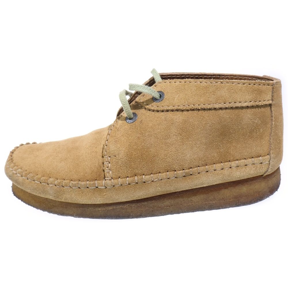 Clarks (クラークス) WEAVER BOOT ウィーバー スウェードレザー ブーツ