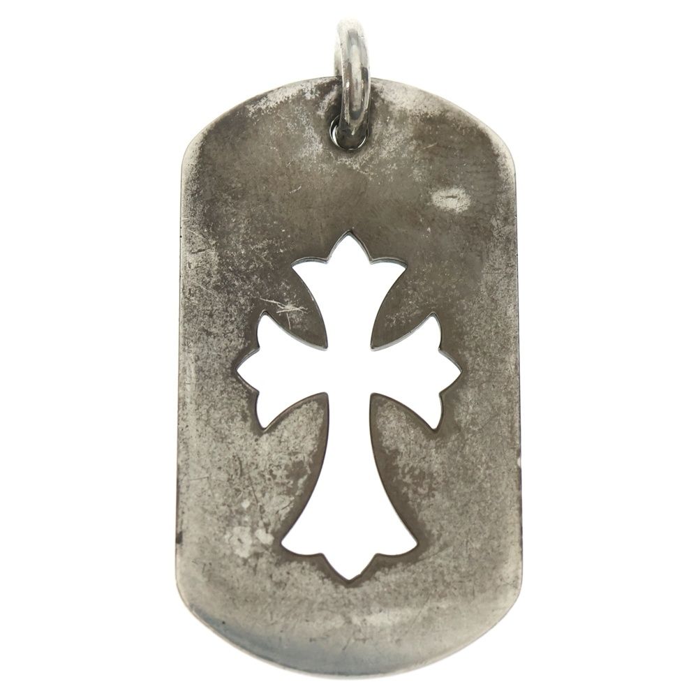 CHROME HEARTS (クロムハーツ) D TAG LRG CO CRS カットアウトクロス