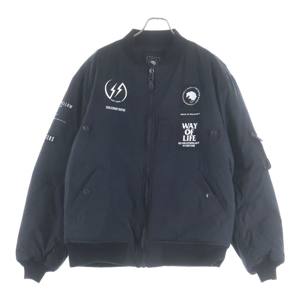 RATS (ラッツ) 25AW MA-1 ジップアップ ミリタリーボンバージャケット