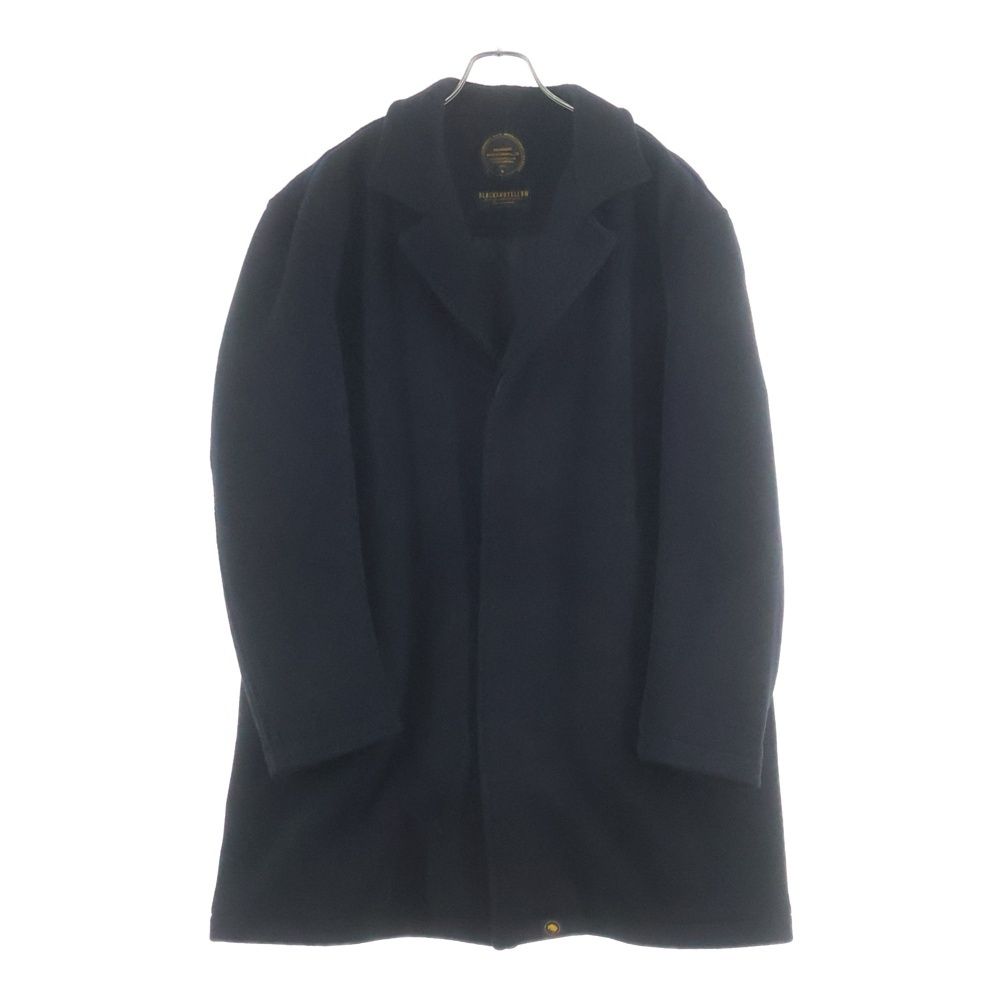 RATS ラッツ 24AW CHESTER COAT コーデュロイ インナーキルティング チェスターコート ジャケット ブラック 24'RJ-1007 RATS (ラッツ) 24AW CHESTER COAT コーデュロイ インナーキルティング