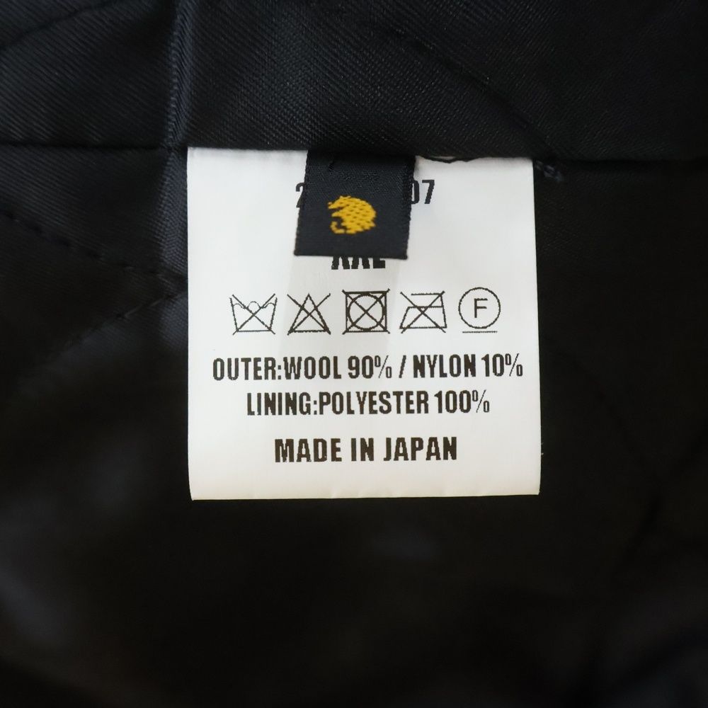 RATS (ラッツ) 24AW CHESTER COAT コーデュロイ インナーキルティング