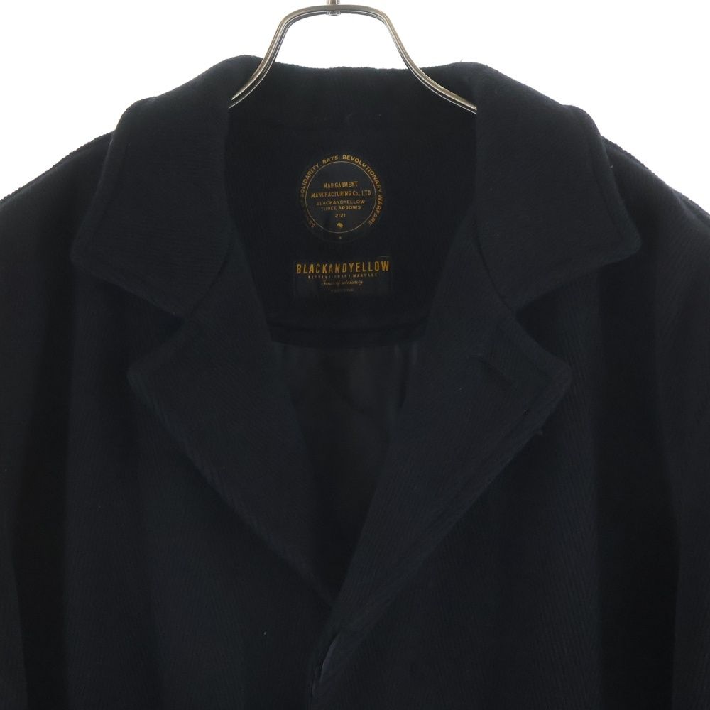 RATS (ラッツ) 24AW CHESTER COAT コーデュロイ インナーキルティング