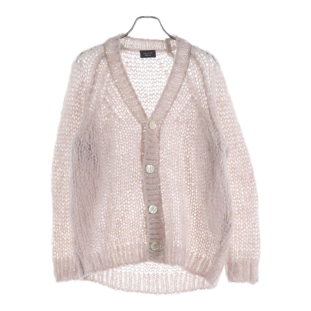 UNUSED (アンユーズド) 25SS MOHAIR KNIT CARDIGAN モヘアニット